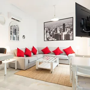 Appartamento Ml2c-quiet Oasis In Malaga's Heart, Málaga